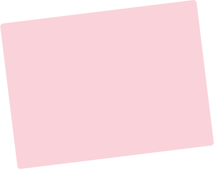 Light Pink rectangle canvas